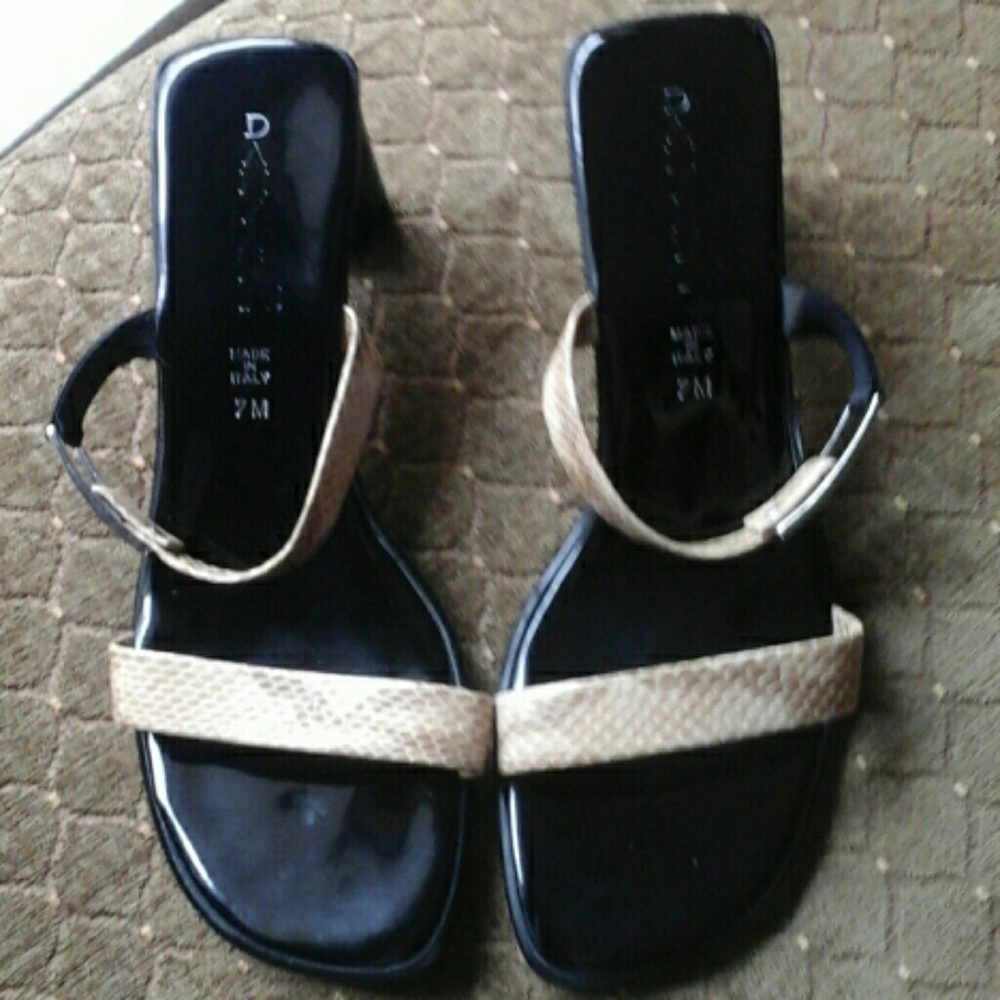 DAMIANI'S Italian Sandals